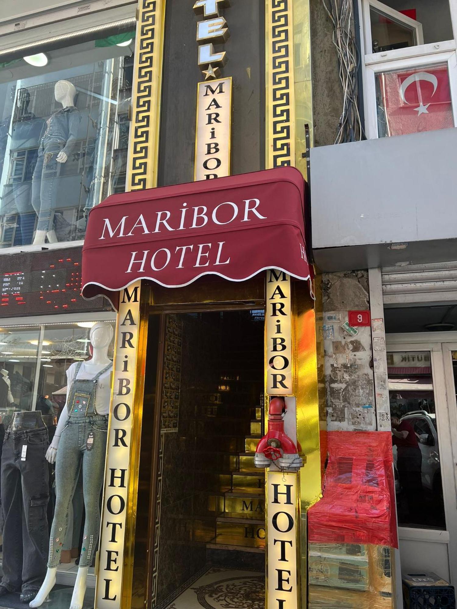 Hotel Maribor Estambul Exterior foto